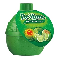 ReaLime 100% Juice, 2.5 Fl Oz Bottle