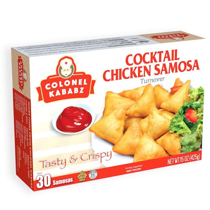 Colonel Kababz Chicken Cocktail Samosa
