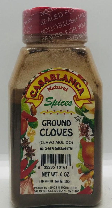 Casablanca Spices Ground Cloves (6 Oz.)