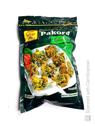 Deep Restaurant-Style Pakora Spinach