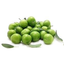 Sour Green Plums