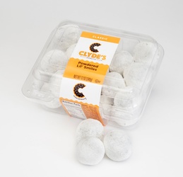 Clyde's Classic Powdered Lil Smiles Donuts 12 Oz