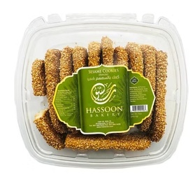 Hassoon Bakery Sesame Cookies Finger 283.5g