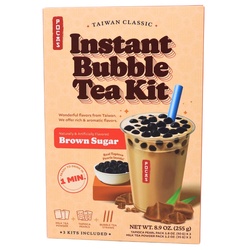 Pocas DIY Bubble Tea Kit Brown Sugar 3 Pack - 9oz
