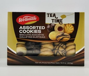 Wesson Pure Wellmade Assorted Cookies 400g