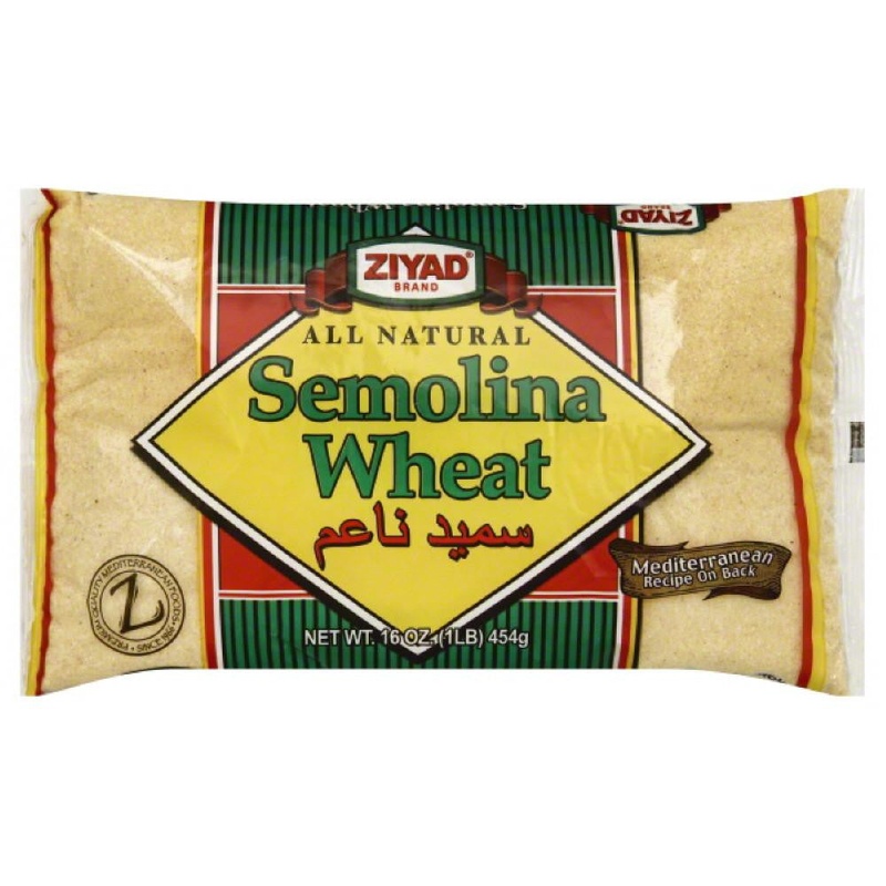 Ziyad Wheat, Semolina 16 Oz