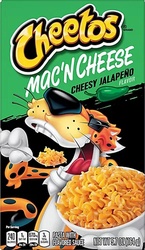 Cheetos Mac n' Cheese Cheesy Jalapeno Macâ€™N Pasta Mix