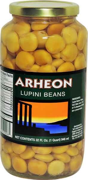 Lupini Beans - 190 Calories