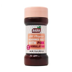 Badia All Purpose Seasoned Salt With Pink Himalyan 15 Oz