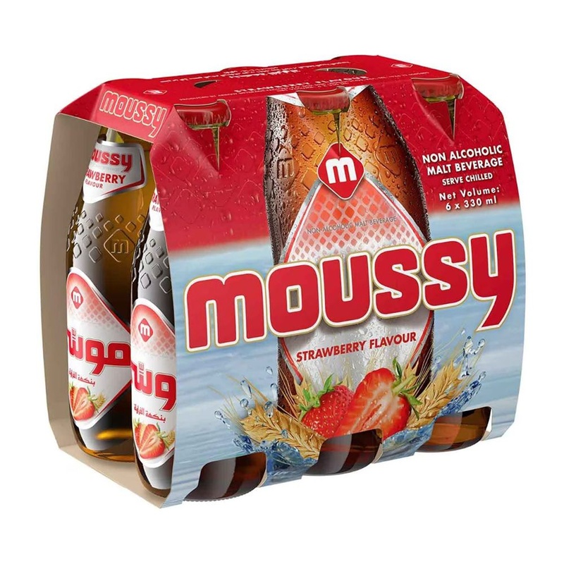 Moussy Strawberry