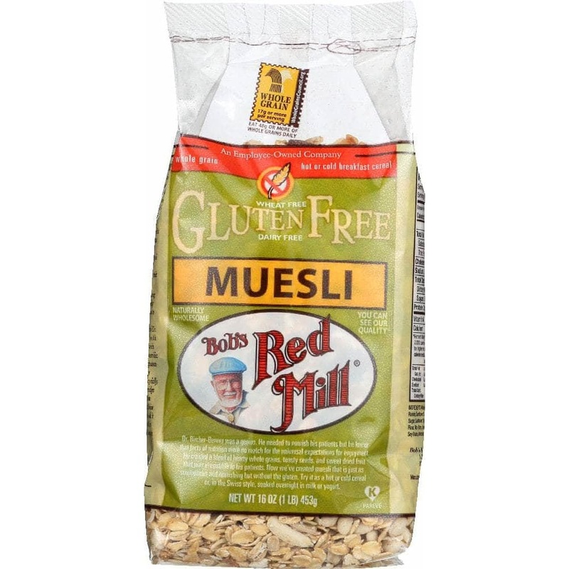 Bob's Red Mill Gluten Free Muesli European Style Cereal