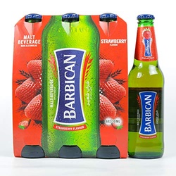 Barbican Strawberry Non-Alcoholic Drink 11.1 Fl. Oz