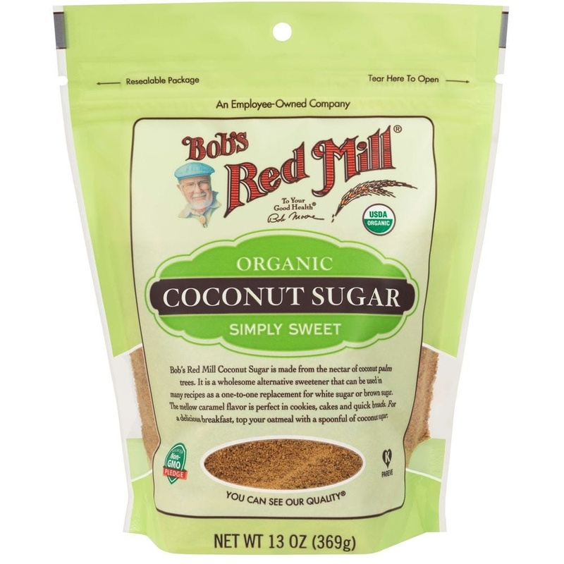 Bob's Red Mill Organic Coconut Sugar 13 Oz Pouch 6ct Case