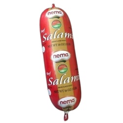 Nema Halal Beef Salami 1 Lb