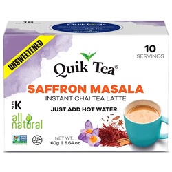 Quik Tea Saffron Masala Unsweetened