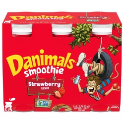 Danimals Smoothie, Strawberry Explosion Flavor