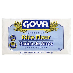 Goya Rice Flour, Enriched 12 Oz