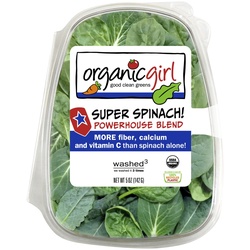 Organicgirl Super Spinach! Powerhouse Blend 5 Oz. Clamshell