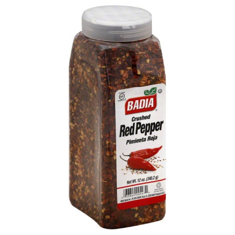 Badia Spices Red Pepper - Crushed - 12 Oz
