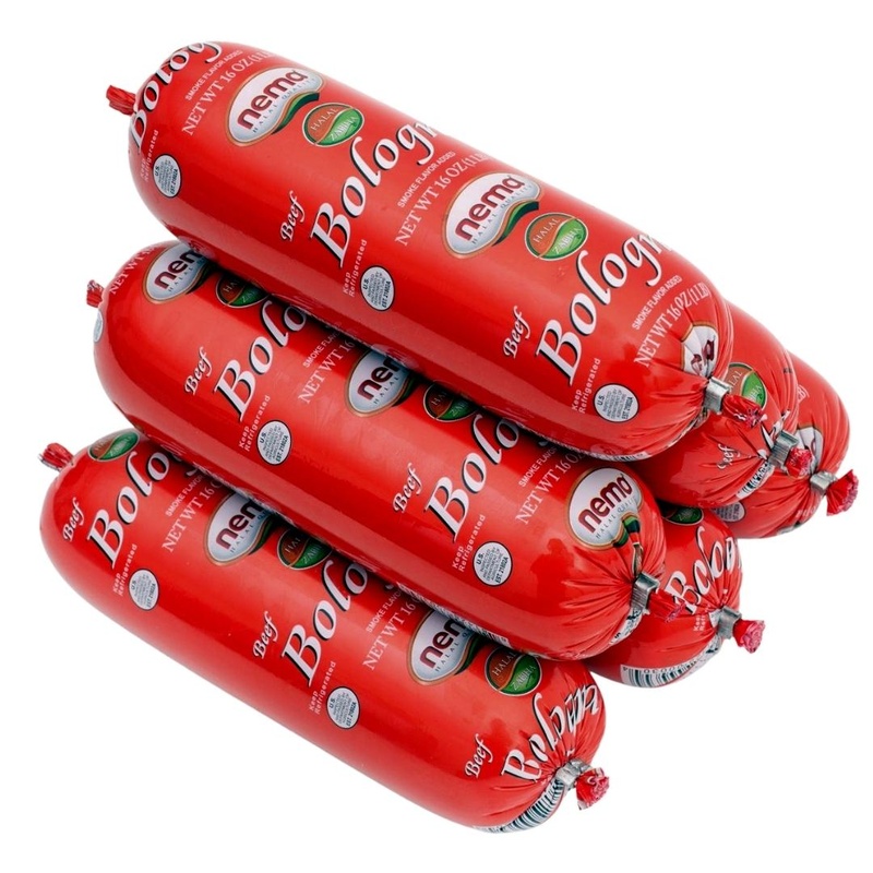 Nema Beef Bologna Halal 16oz