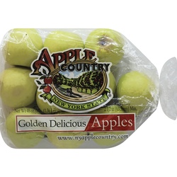Apple Country Apples, Golden Delicious