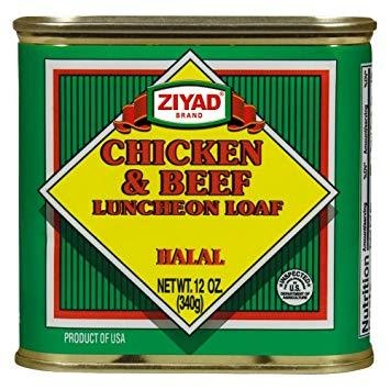 Ziyad Luncheon Loaf, Chicken & Beef