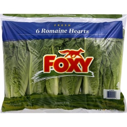 Foxy Fresh 6 Romaine Hearts