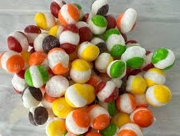 Pocas Josh Bosh Freeze-Dried Candy, Puffs, Crunchy & Airy Hard Candies, 3.5 Oz