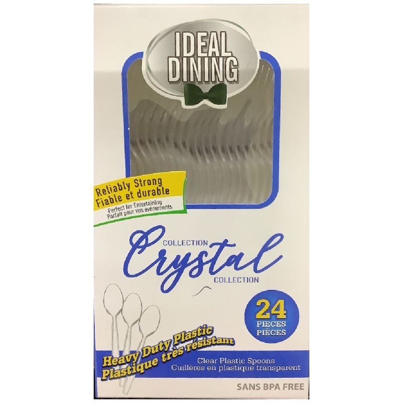 Ideal Dining Spoon Clear Cutlery