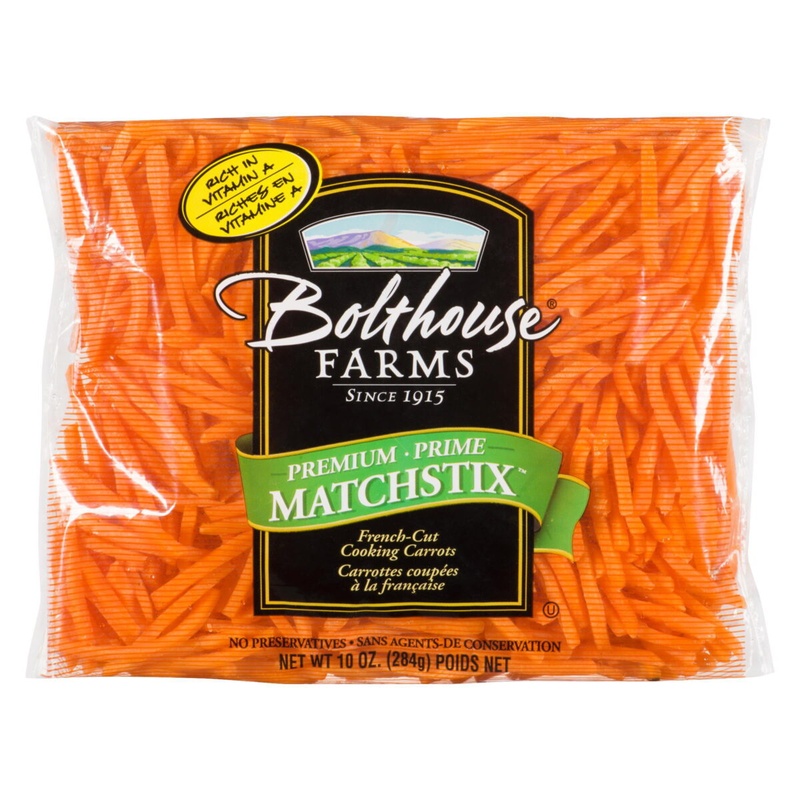 Bolthouse Farms Carrots, Cooking, French Cut, Premium Matchstix