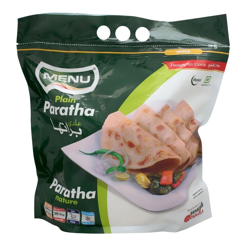 Menu Plain Paratha 30