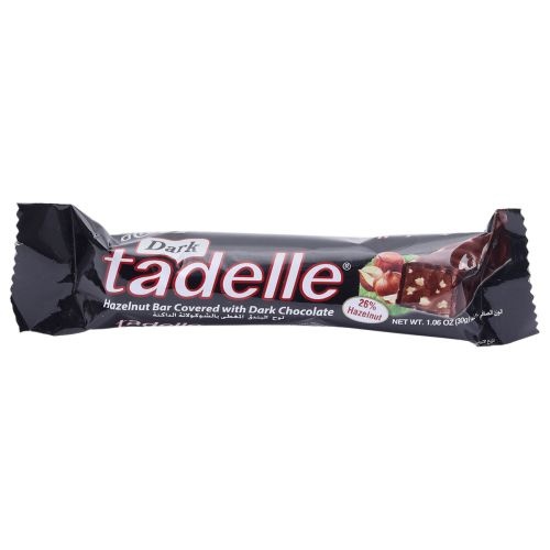 Tadelle Hazelnut With Dark Chocolate 30g