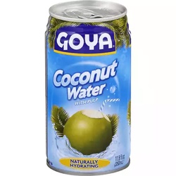 Goya Coconut Water With Pieces 11.8 FL OZ