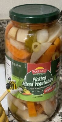 Baraka Vegetable Pickles