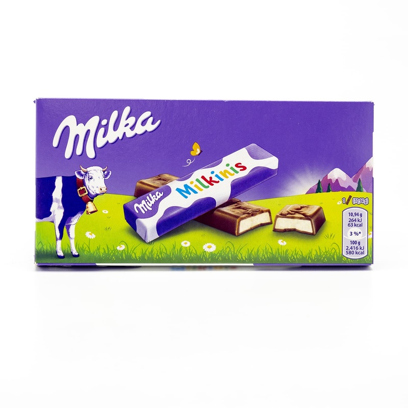 Milka Milk Chocolate, 100% Alpine