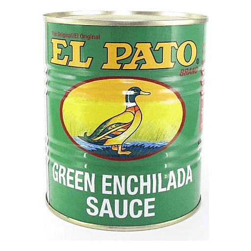 El Pato Enchilada Sauce, Green