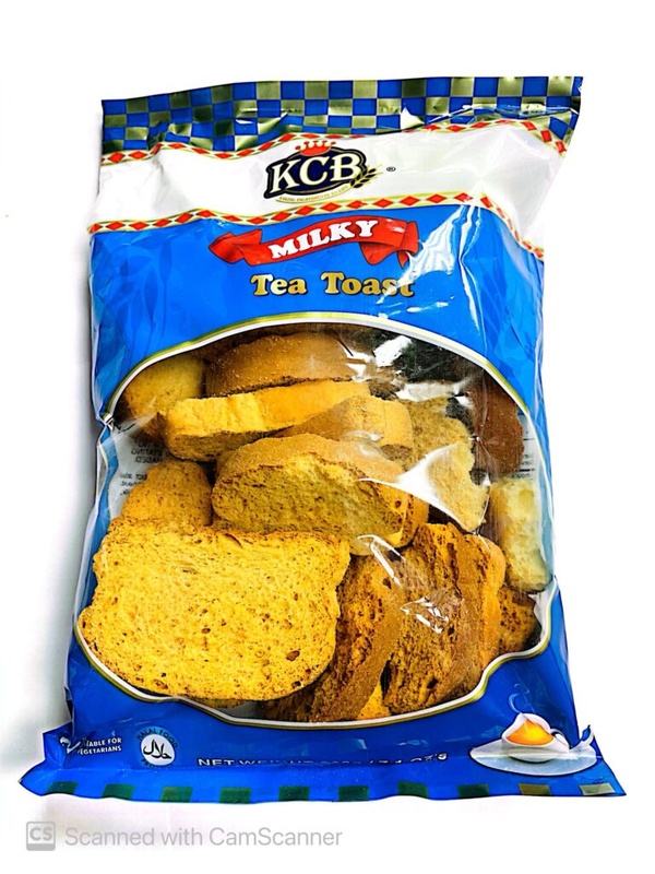 KCB Milky Tea Rusk