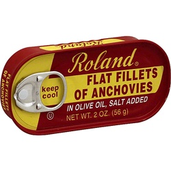 Roland Flat Fillets Of Anchovies In Olive Oil