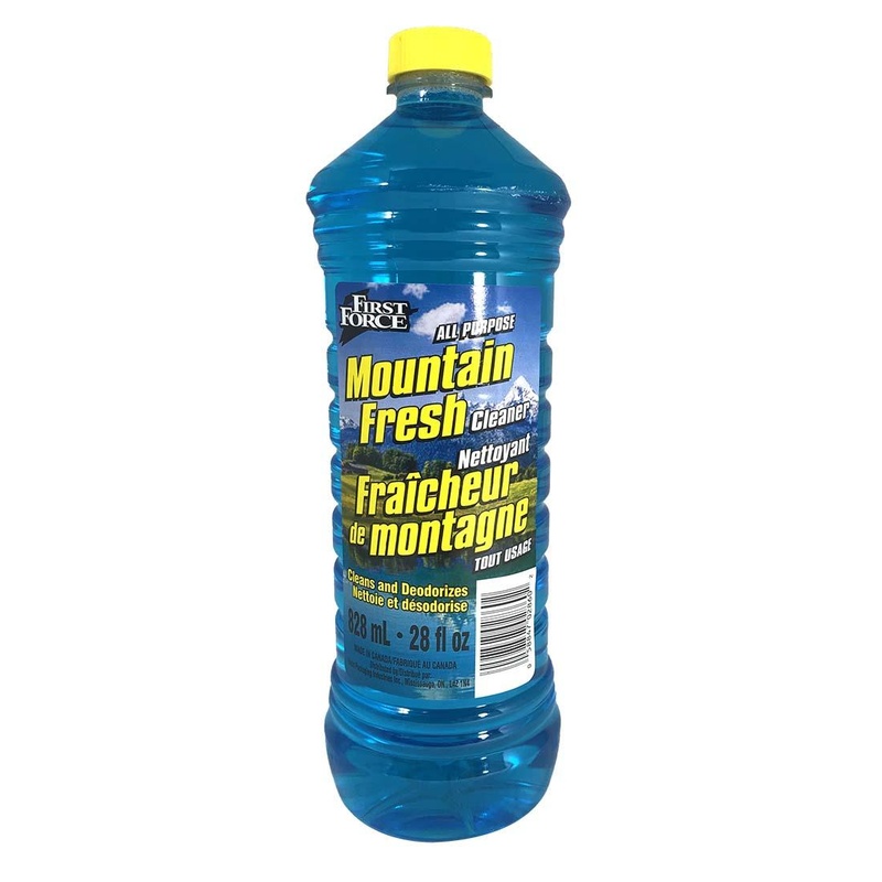 Duck First Force Mountain Fresh All Purpose Cleaner, 28 Fl Oz