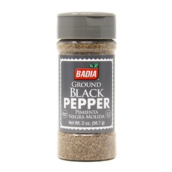 Badia Ground Black Pepper - 2oz