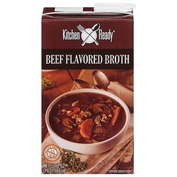 Kitchen Ready Broth, Beef Flavored 32 Fl Oz