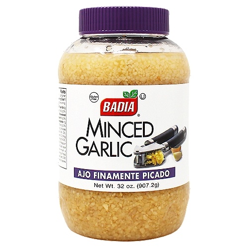 Badia Minced Garlic In Water â€“ 32 Oz