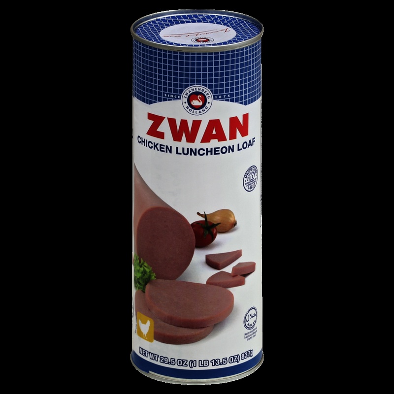 Zwan Chicken Luncheon Meat Halal 29.8 Oz