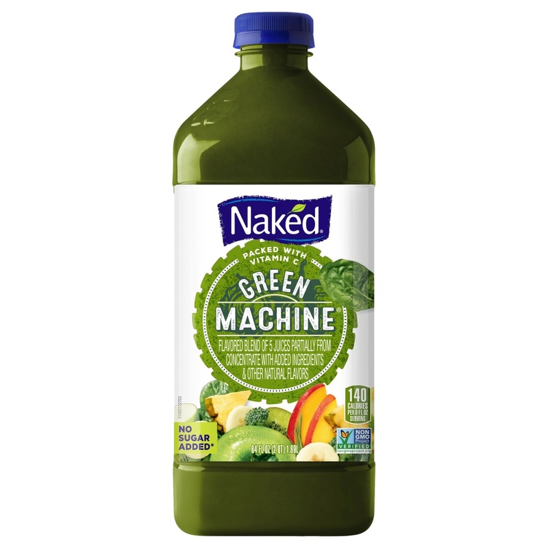 Naked Green Machine Boosted Juice Smoothie - 64 Fl Oz