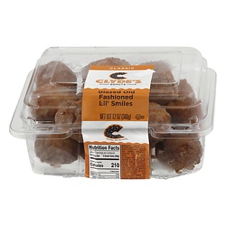 Clyde's Glazed Sour Creme Old Fashioned Donut Holes