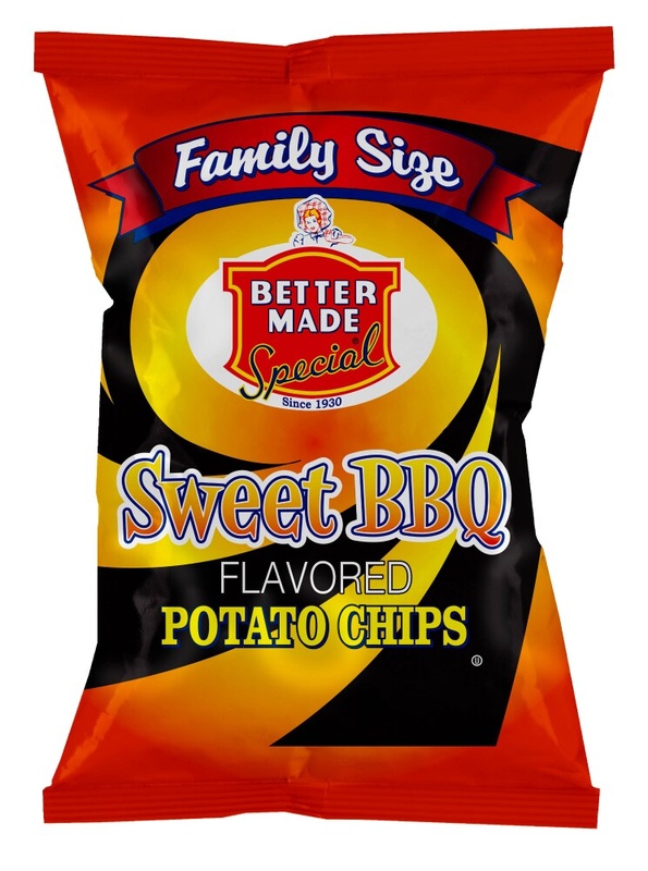 Better Made Family Size Sweet BBQ Chips