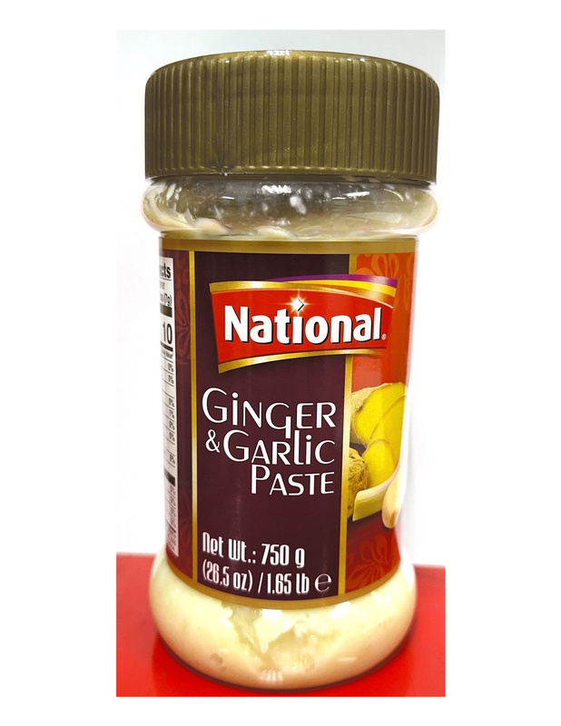 National Paste Ginger 750g