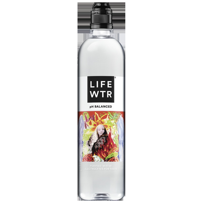 Life Wtr Purified Water, PH Balanced 23.7 Fl Oz