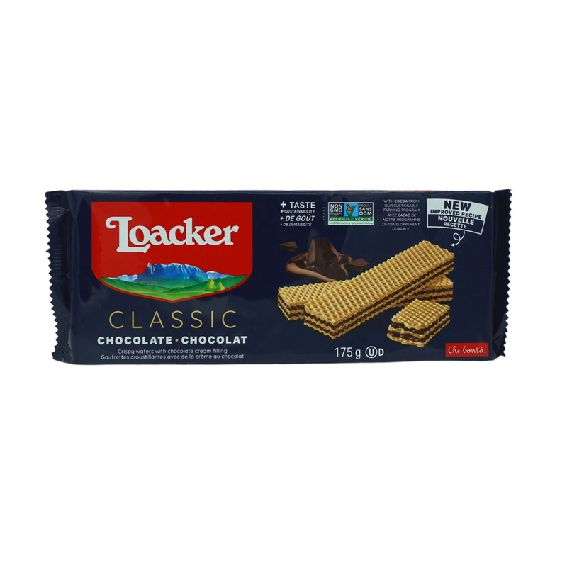 Loacker Chocolate Wafers