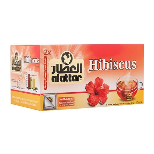 Alattar Hibiscus 20 Bags